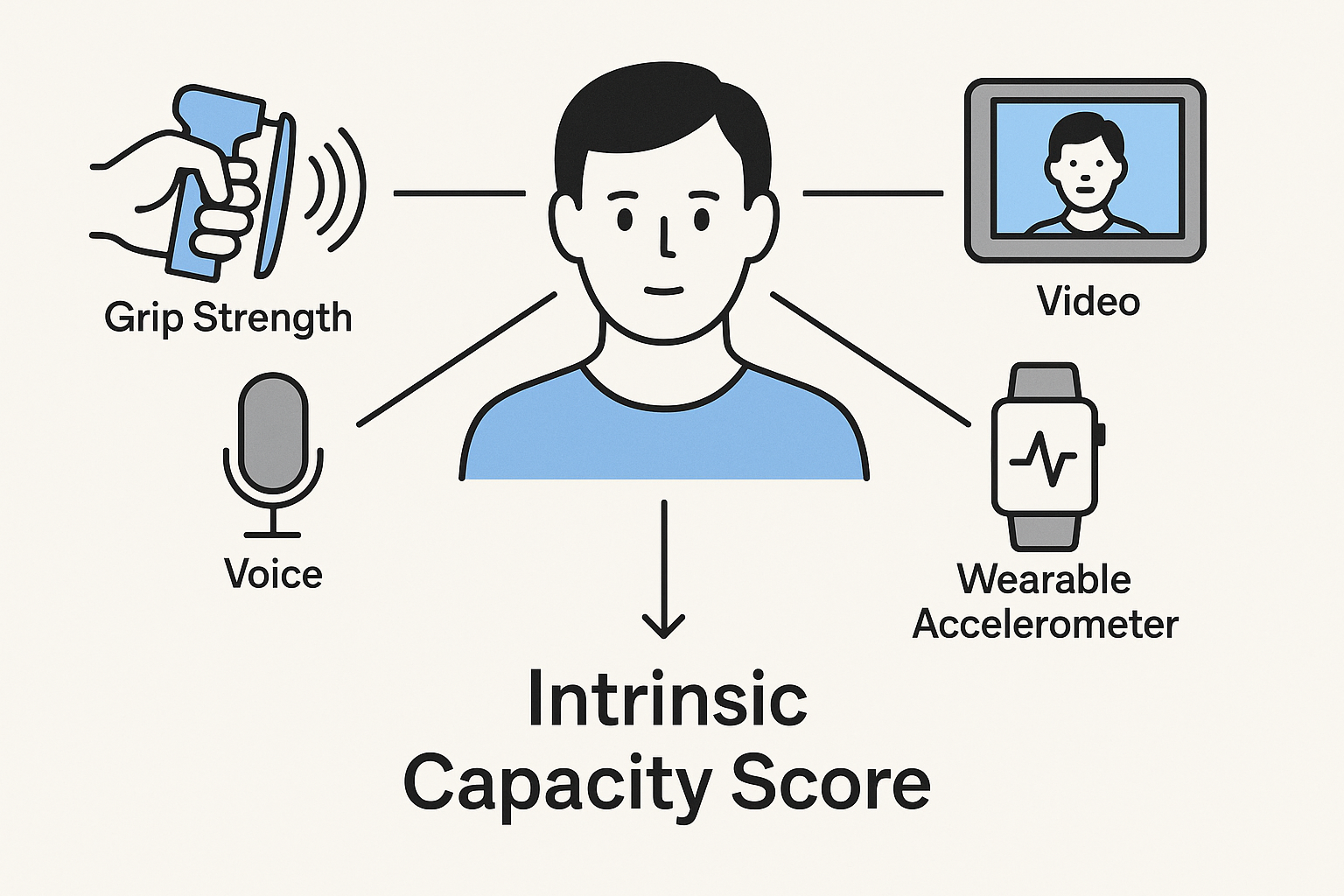 Multimodal Intrinsic Capacity Assessment System Vision Board